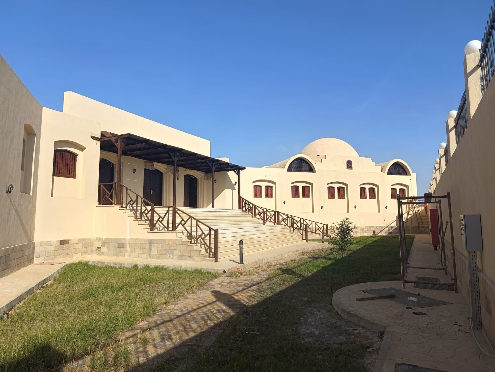 Heraa constructions The World Cultural Center in Abu Simbel project